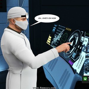 Robots Touch (Various Authors) image 016