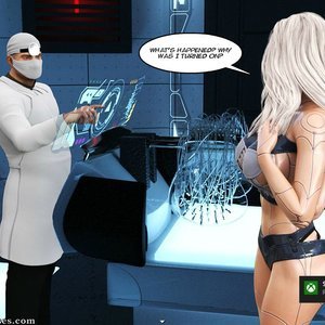 Robots Touch (Various Authors) image 018