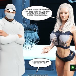 Robots Touch (Various Authors) image 020