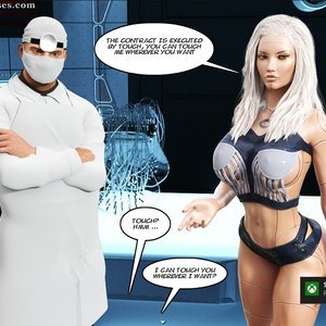 Robots Touch (Various Authors) image 021