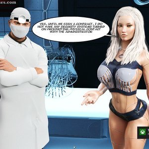 Robots Touch (Various Authors) image 022
