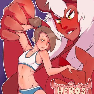 A Heros End (Various Authors) thumbnail