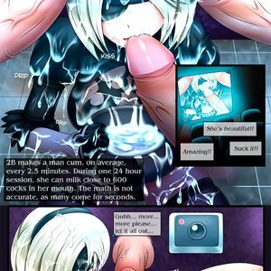 Nier Autofellatio - Nier Automata (Various Authors) image 009
