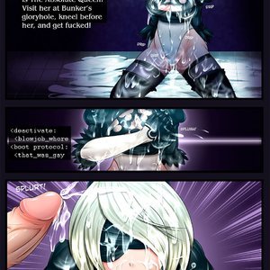 Nier Autofellatio - Nier Automata (Various Authors) image 011