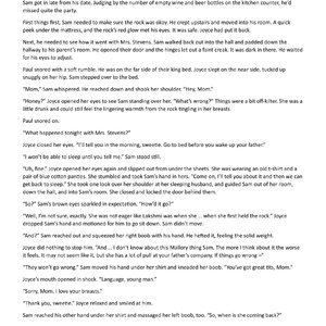 The Dark Stone - Issue 7 (Various Authors) image 019