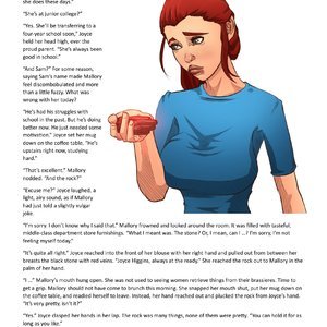 The Dark Stone - Issue 8 (Various Authors) image 004