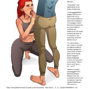 The Dark Stone - Issue 8 (Various Authors) image 018
