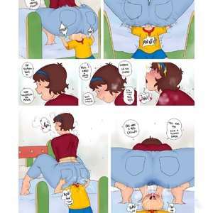 Calliou Gets a Time Out (Various Authors) image 004
