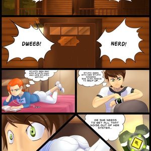 Gwen vs Fourarms (Various Authors) thumbnail