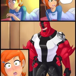 Gwen vs Fourarms (Various Authors) image 002