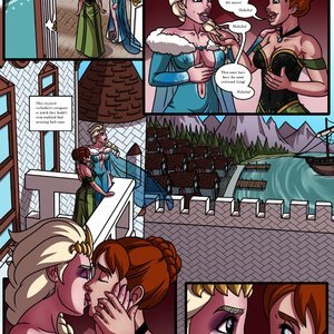 The Queen's Affair (Various Authors) image 005
