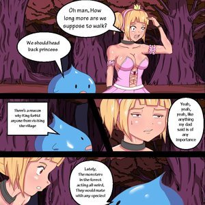 Princess Laura Sex Adventure - Issue 1 (Various Authors) image 002