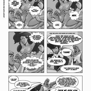 Jackanapes - Issue 1 (Various Authors) image 010
