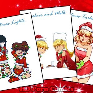 Christmas Cards (Various Authors) image 006