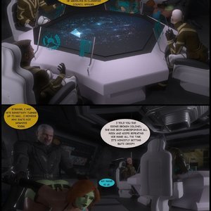 Our Intergalactic Lovers - OIL - Issue 1 (Various Authors) image 017