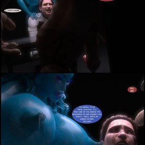 Our Intergalactic Lovers - OIL - Issue 1 (Various Authors) image 018