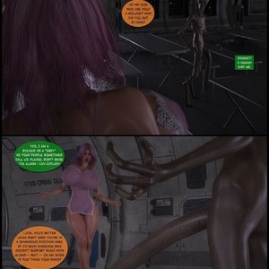 Our Intergalactic Lovers - OIL - Issue 1 (Various Authors) image 025