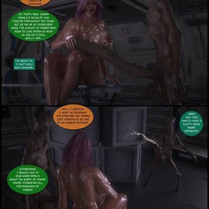 Our Intergalactic Lovers - OIL - Issue 1 (Various Authors) image 039