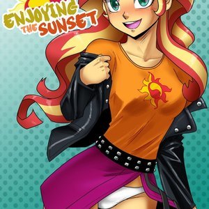 Enjoying the Sunset (Various Authors) thumbnail