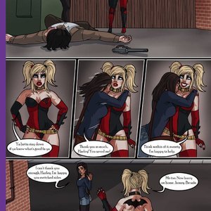 The Bat in Love (Various Authors) image 002