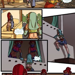 Zeldas Rescue (Various Authors) thumbnail