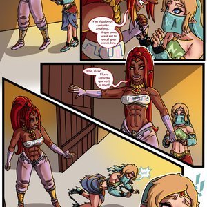 Zeldas Rescue (Various Authors) image 002