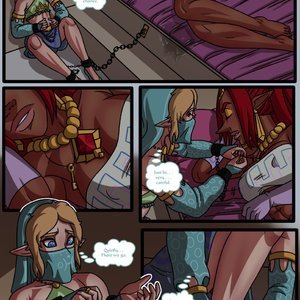 Zeldas Rescue (Various Authors) image 006