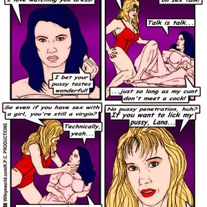 Wifeys Forbidden Fantasies - Issue 2 (Various Authors) image 004