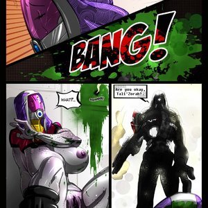 Mass Effect 2 (Various Authors) image 010