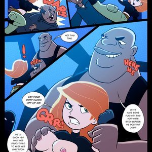 Kim Possible - The Plot Drakkens (Various Authors) image 004