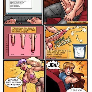 My Mom and Sister are Size Queen Sluts - Issue 1 (Various Authors) image 004