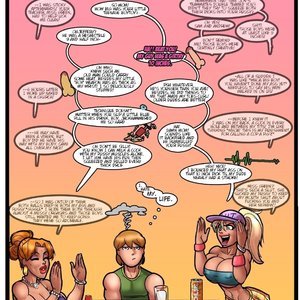 My Mom and Sister are Size Queen Sluts - Issue 1 (Various Authors) image 008
