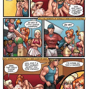 My Mom and Sister are Size Queen Sluts - Issue 1 (Various Authors) image 013