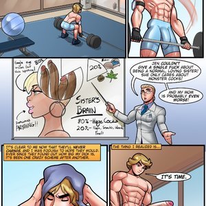 My Mom and Sister are Size Queen Sluts - Issue 3 (Various Authors) image 002