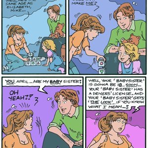 The  Look or Aprils Adventures in Babysitting (Various Authors) image 002