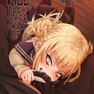 Let’s try not to kill each other, okay (Various Authors) thumbnail