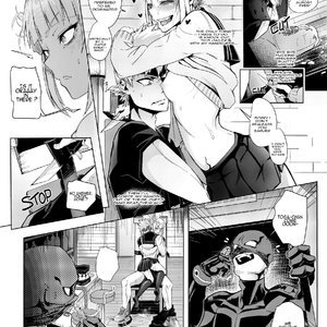 Let's try not to kill each other, okay (Various Authors) image 017