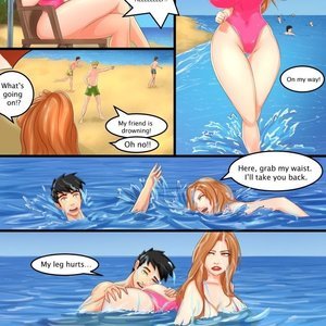 My friend is drowning (Various Authors) image 002
