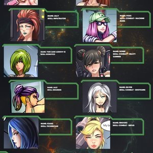 Protectron Squad Alpha (Various Authors) image 008