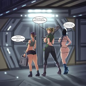 Protectron Squad Alpha (Various Authors) image 009