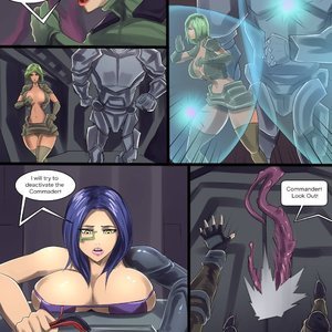 Protectron Squad Alpha (Various Authors) image 020
