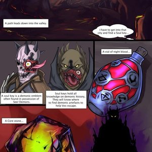 Vex - Hellscape - Issue 2 (Various Authors) image 005