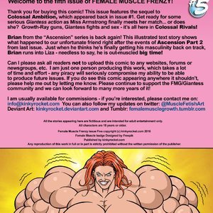 Female Muscle Frenzy - Issue 5 (Various Authors) image 002