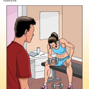 Female Muscle Frenzy - Issue 5 (Various Authors) image 023