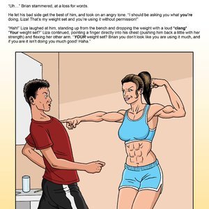 Female Muscle Frenzy - Issue 5 (Various Authors) image 024