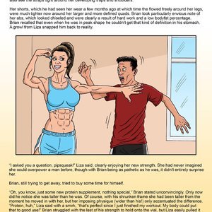 Female Muscle Frenzy - Issue 5 (Various Authors) image 026