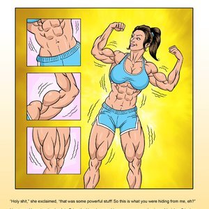 Female Muscle Frenzy - Issue 5 (Various Authors) image 027