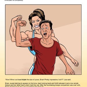 Female Muscle Frenzy - Issue 5 (Various Authors) image 028