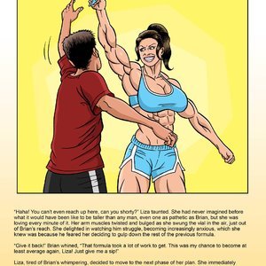 Female Muscle Frenzy - Issue 5 (Various Authors) image 029