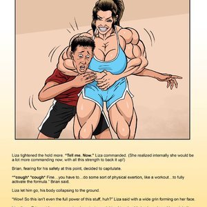 Female Muscle Frenzy - Issue 5 (Various Authors) image 030